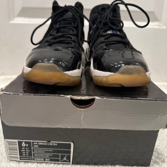 Air Jordan 11 Retro GS “Space Jam” – 2000 OG Box – Size 6Y / Women’s 7.5 - Picture 2 of 8